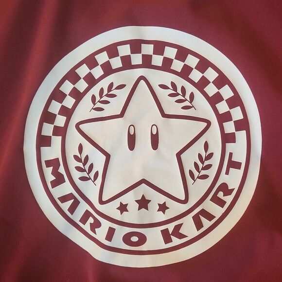 Nintendo Mario Kart Jacket Juniors M 7/9 - Picture 5 of 10